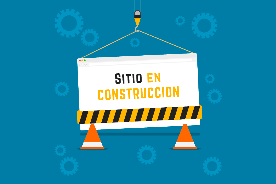 en construcción
